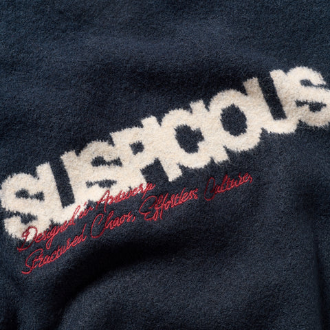 Winter 2 / Script Knitted Sweat - Nightfall