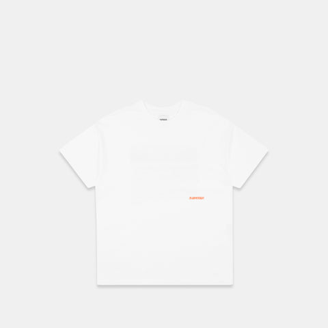 GTD / Serve Tee - White