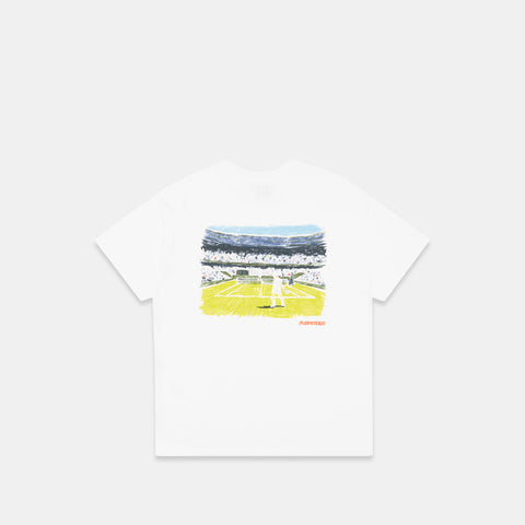GTD / Serve Tee - White