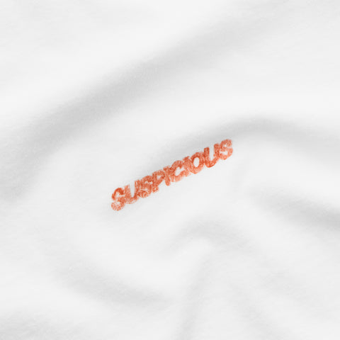 GTD / Serve Tee - White