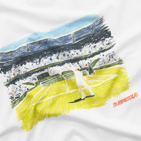 GTD / Serve Tee - White
