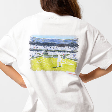 GTD / Serve Tee - White