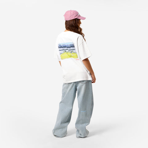 GTD / Serve Tee - White