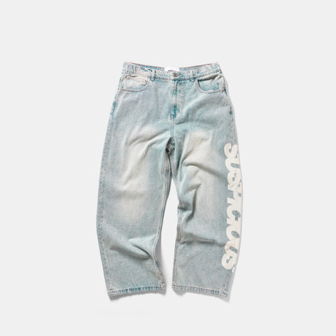 Fall 2 / Sideline Jeans - Bleached