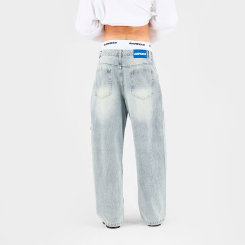 Fall 2 / Sideline Jeans - Bleached
