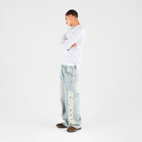Fall 2 / Sideline Jeans - Bleached