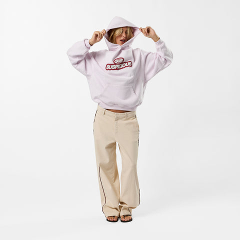 S2 / Signature Stamp Hoodie - Orchid Ice