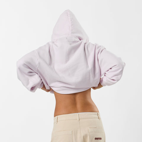 S2 / Signature Stamp Hoodie - Orchid Ice