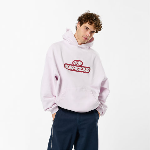 PL / Signature Stamp Hoodie - Orchid Ice