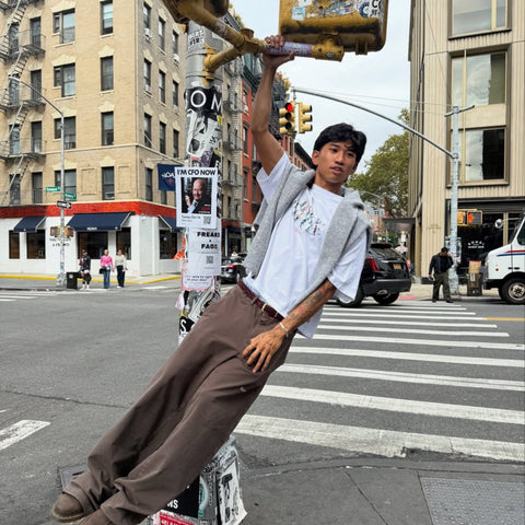 Winter1 / Ski Club Tee - White