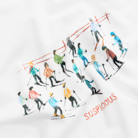 Winter1 / Ski Club Tee - White