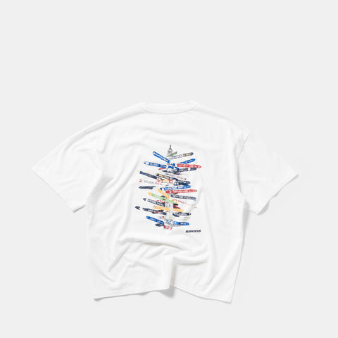 Winter 1 / Skibaum Tee - White