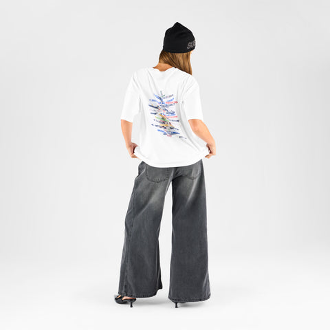 Winter 1 / Skibaum Tee - White
