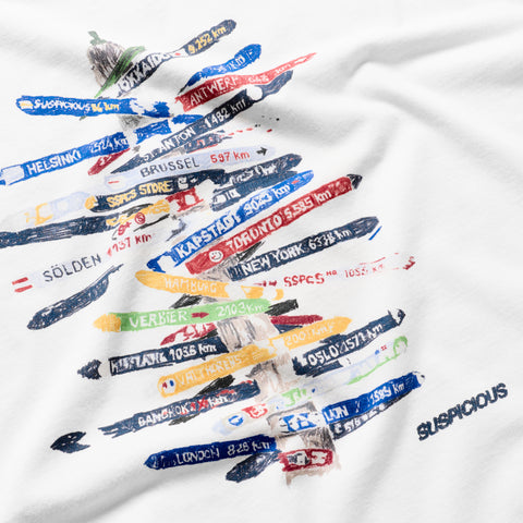 Winter 1 / Skibaum Tee - White