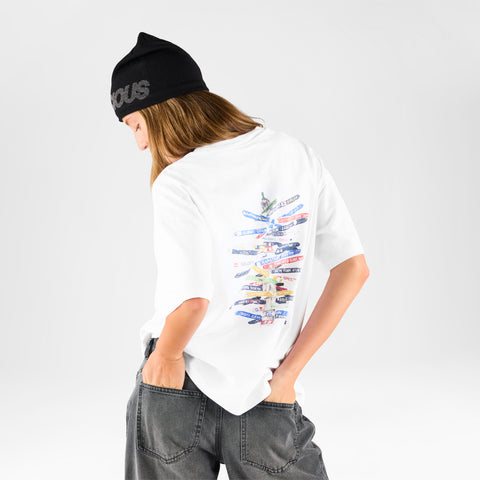 Winter 1 / Skibaum Tee - White