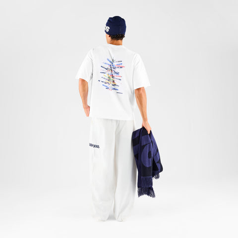 Winter 1 / Skibaum Tee - White