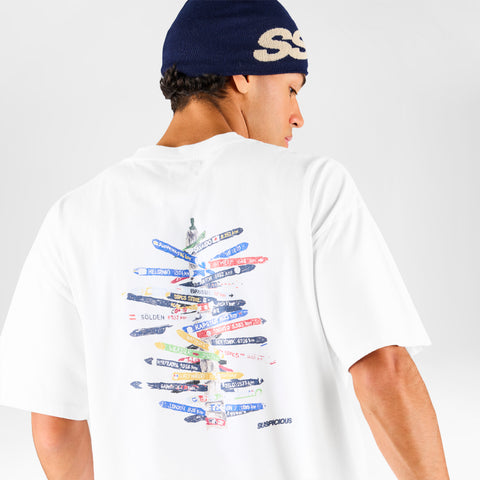 Winter 1 / Skibaum Tee - White