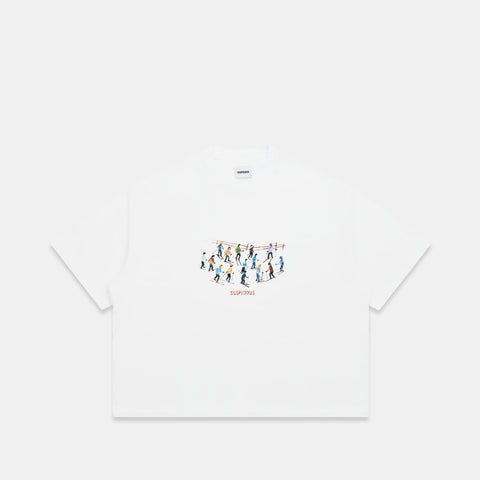Winter1 / Ski Club Tee - White