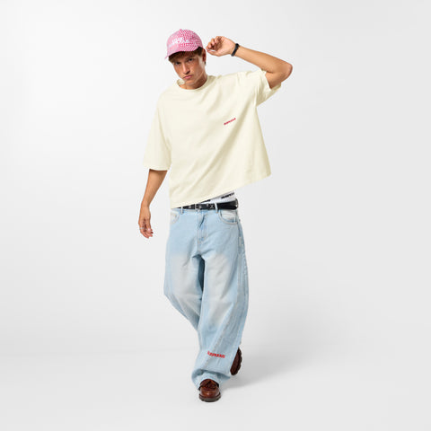 Bestsellers Variants / Slab Tee - Natural