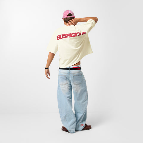 Bestsellers Variants / Slab Tee - Natural