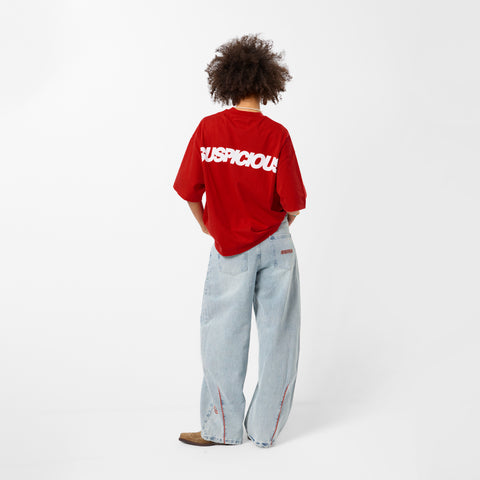 Bestsellers Variants / Slab Tee - Ruby Red