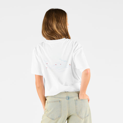 Winter 1 / Slalom Tee - White