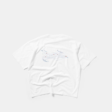 Winter 1 / Slalom Tee - White