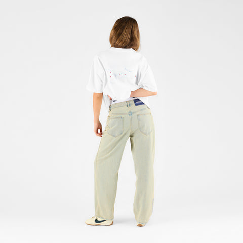Winter 1 / Slalom Tee - White