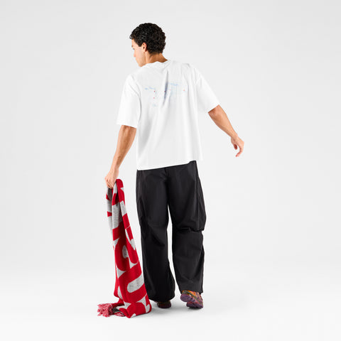 Winter 1 / Slalom Tee - White