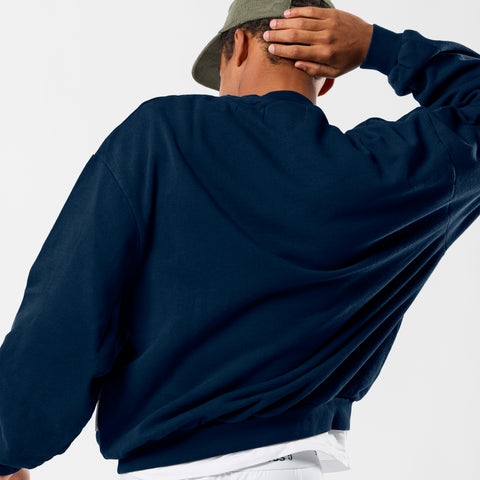 Spring / Slanted Crewneck - Nightfall