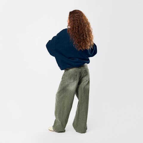 Spring / Slanted Crewneck - Nightfall