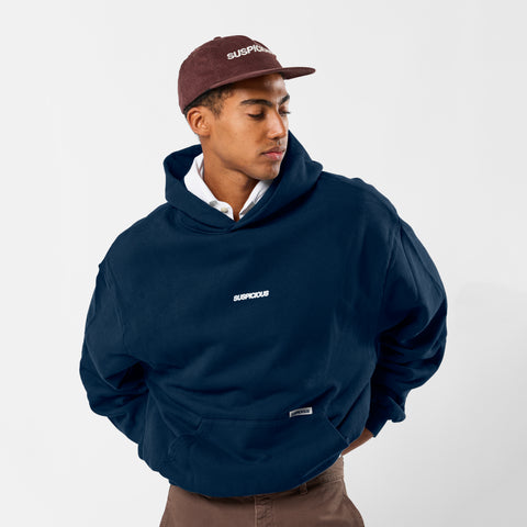 Spring / Slanted Hoodie - Nightfall