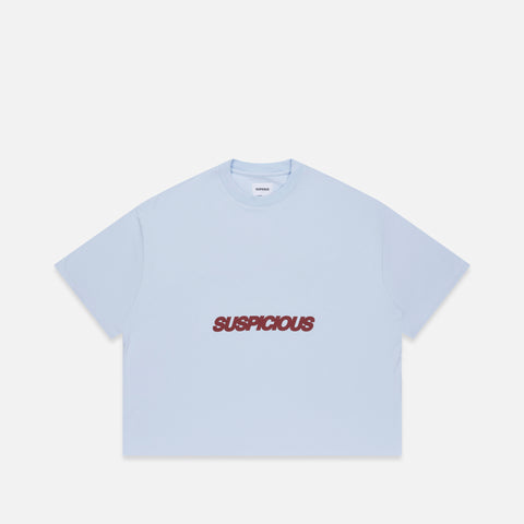 Summer / Slanted Tee - Celestial Blue