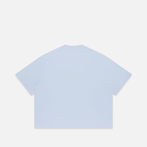 Summer / Slanted Tee - Celestial Blue