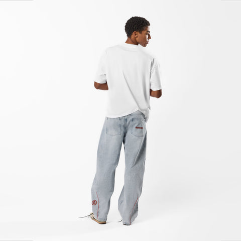 PL / Slanted Tee - White