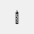 PL / Suspicious Embroidered Keychain - Black