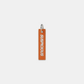 PL / Suspicious Embroidered Keychain - Orange