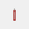 PL / Suspicious Embroidered Keychain - Red