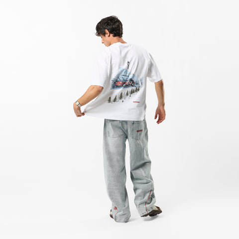 Winter1 / Snowbound Speed Tee - White