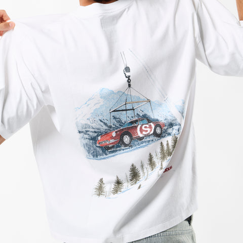 Winter1 / Snowbound Speed Tee - White