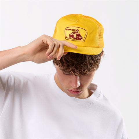 Winter3 / Snowmobile Cap - Yellow