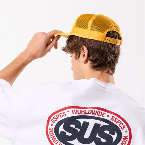 Winter3 / Snowmobile Cap - Yellow
