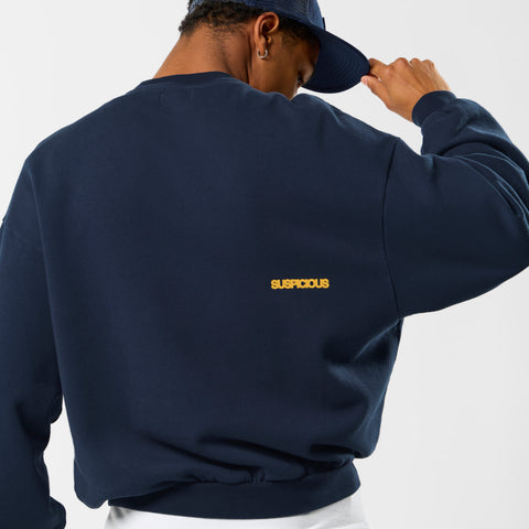 Winter 5 / Solid Crewneck - Nightfall