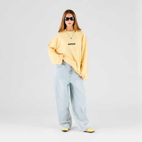 Summer Breeze / Solid Jeans - Bleached