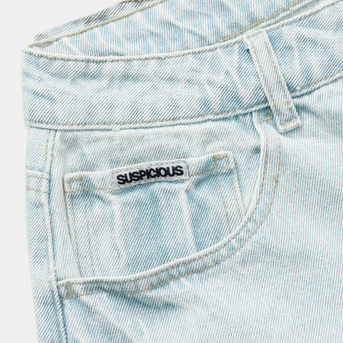 Summer Breeze / Solid Jeans - Bleached