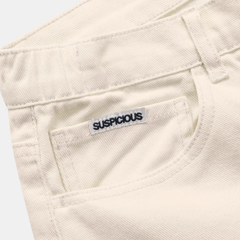 Summer Breeze / Solid Jeans - Egret