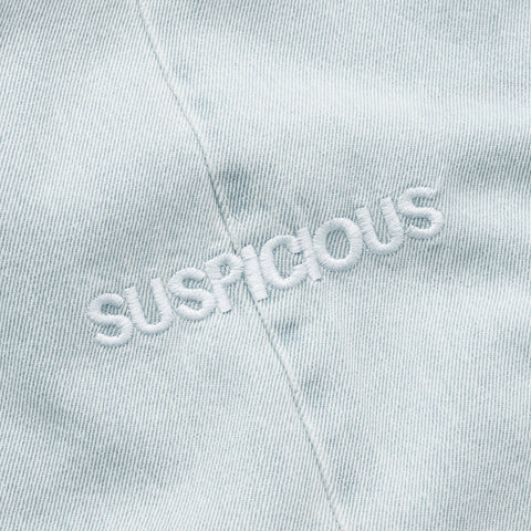 Summer Breeze / Solid Jeans Shorts - Bleached