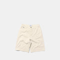 Summer Breeze / Solid W Jeans Shorts - Egret