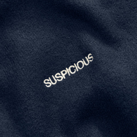 Winter 5 / Solid Knitted Sweat - Nightfall