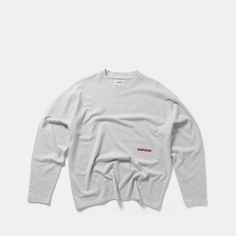 End Of Summer / Solid Longsleeve - Ash